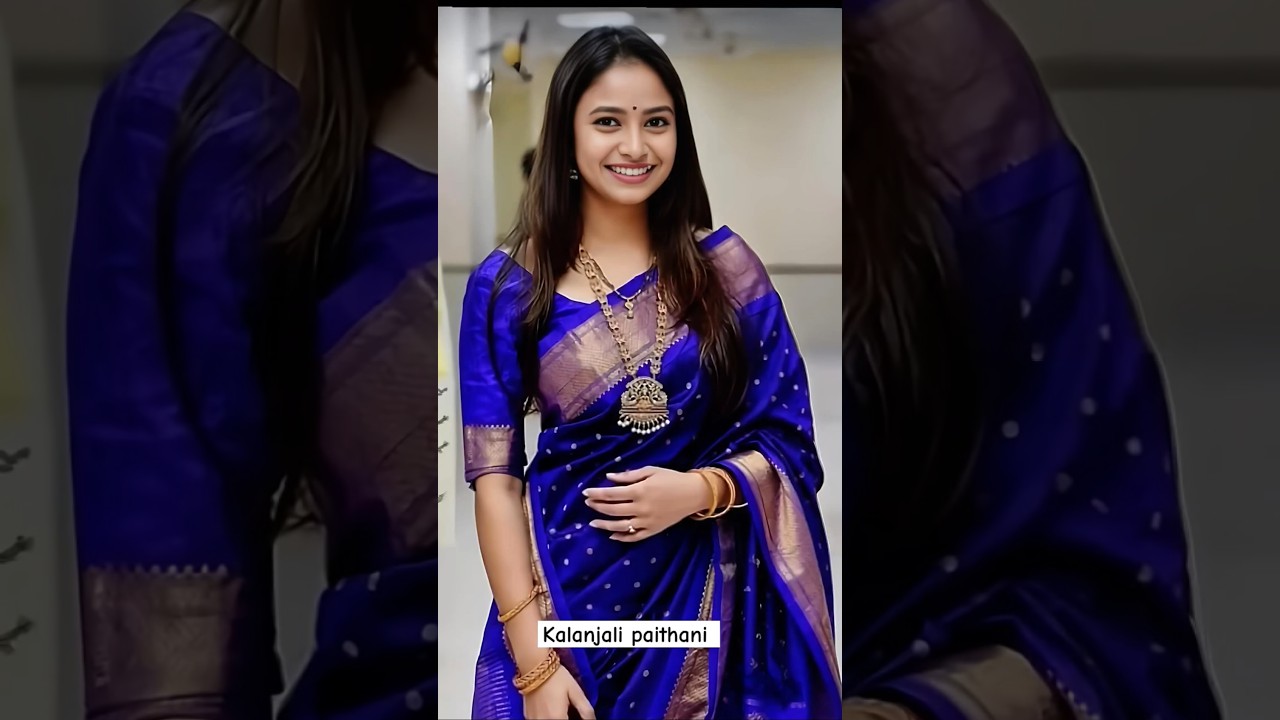 Kalanjali paithani #kalanjalipaithani #paithanisaree #silksaree #8793245648 #8793245648 #reels