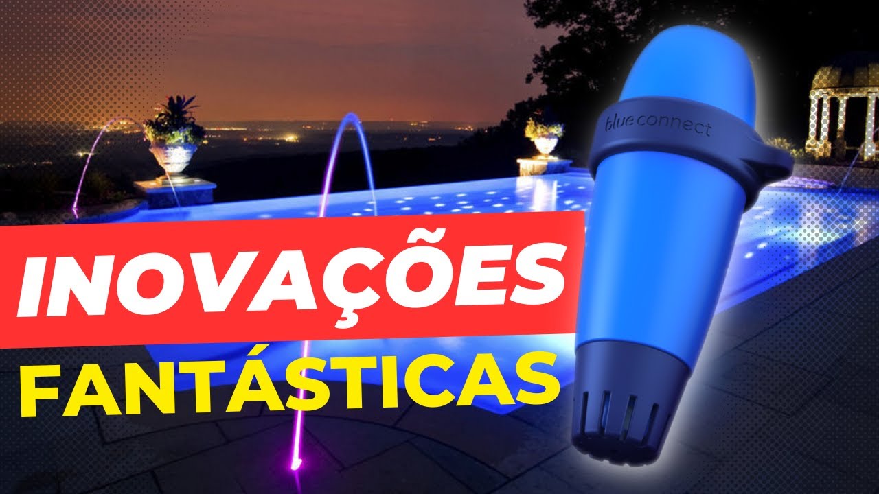 3 INOVA&Ccedil;&Otilde;ES para PISCINA que s&atilde;o INCR&Iacute;VEIS!
