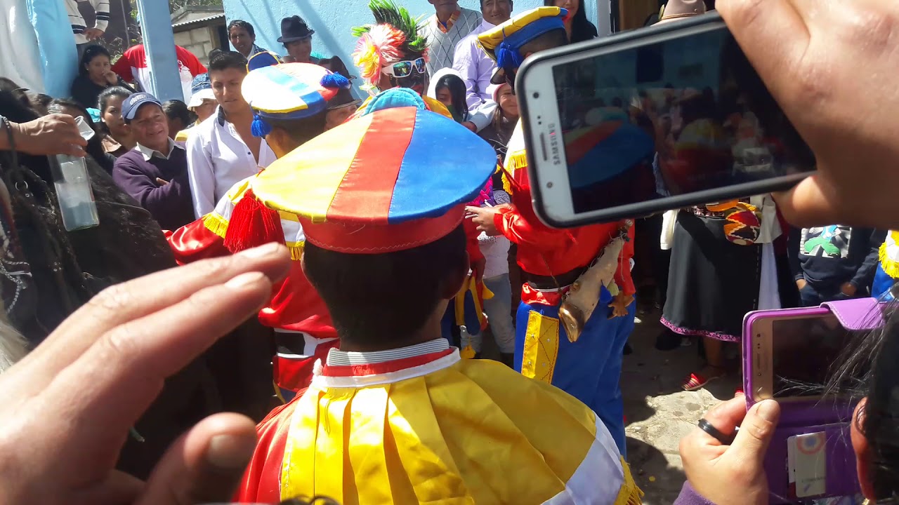 Corpus Christi (2018) barrio Alpamalag el Relleno