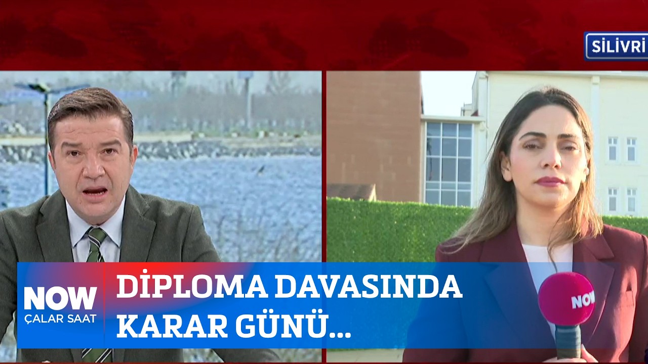 Diploma davasında karar günü... 16 Şubat 2026 İlker Karagöz ile Çalar Saat