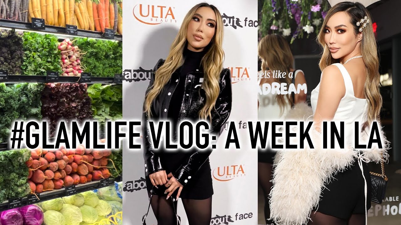 #GLAMLIFE VLOG | LA Week in My Life: Erewhon, Lagree, House of CB