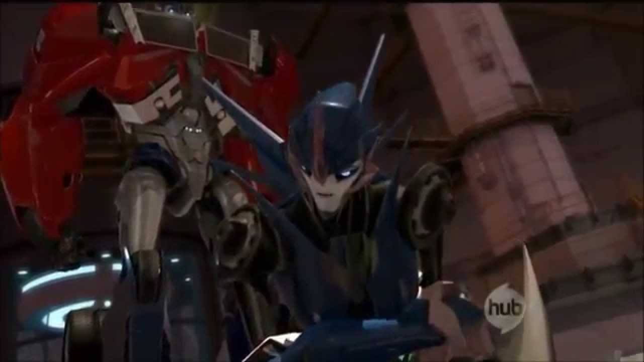 Transformers Prime AMV: Let it Burn