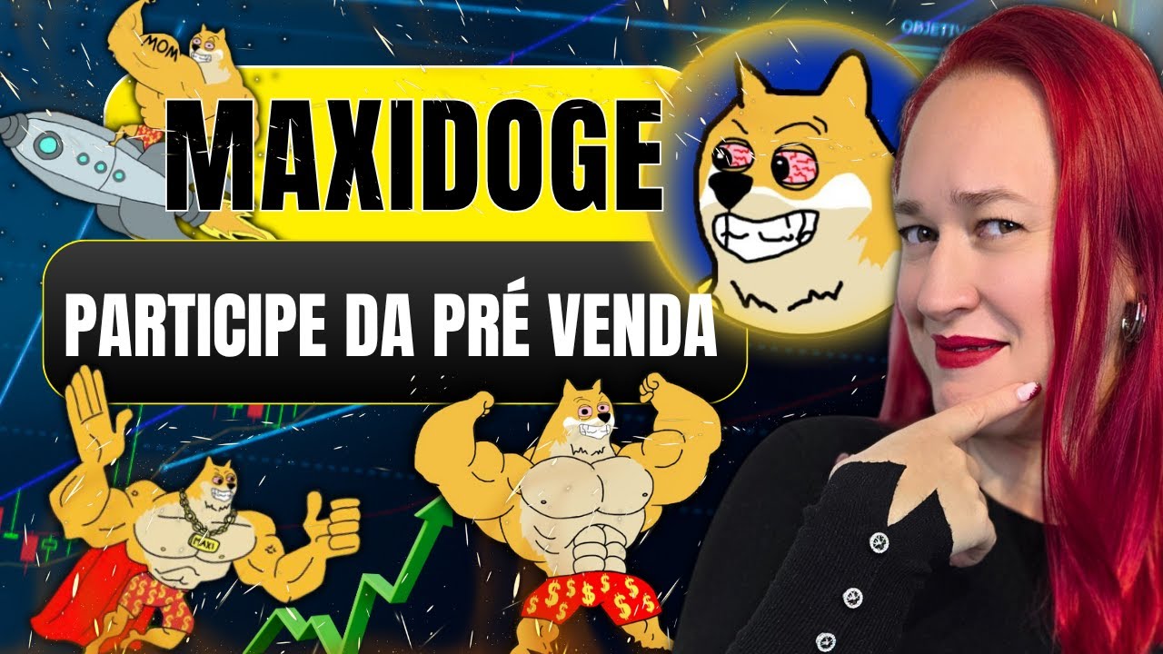 Maxi Doge ($MAXI) &ndash; Pr&eacute;-venda explodindo e as baleias j&aacute; est&atilde;o dentro