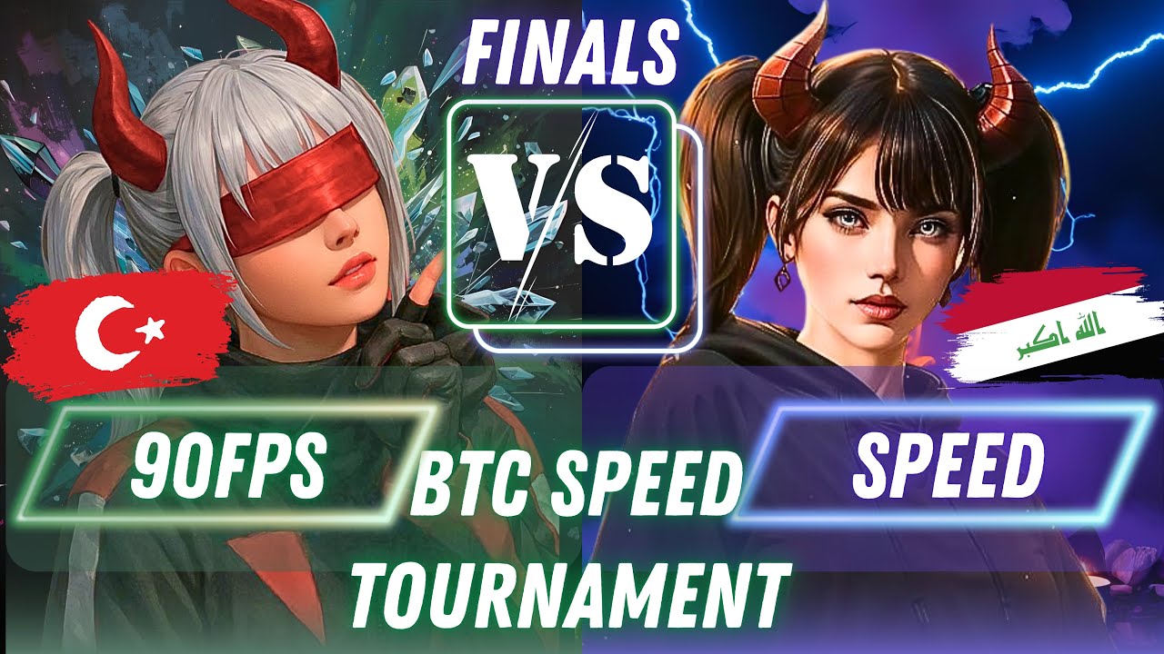 90FPS🇹🇷 vs SPEED🇮🇶 — ONE MISTAKE ENDED EVERYTHING 💀🔥 | غلطة واحدة أنهت كل شيء!