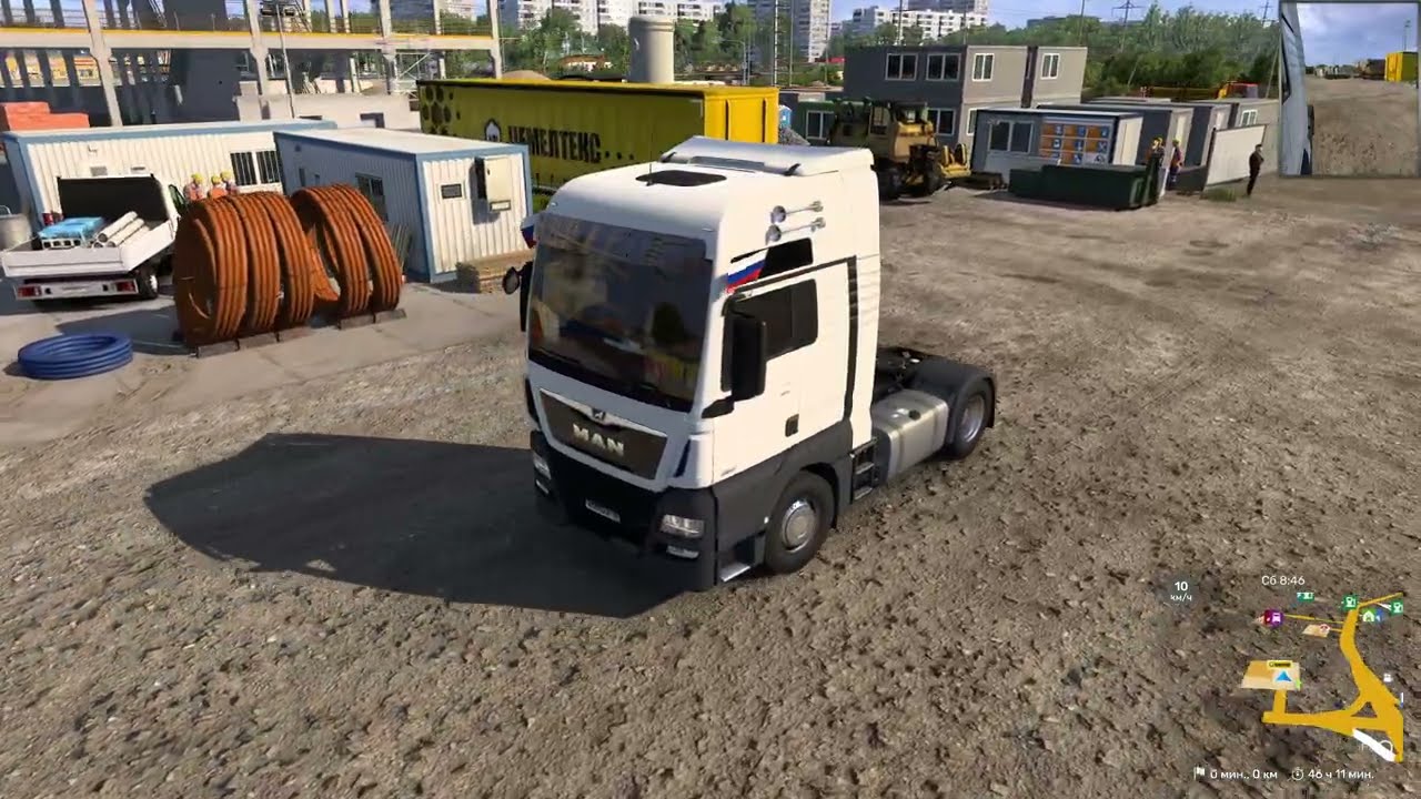 #ets2 - Небольшая сборка карт 1.58