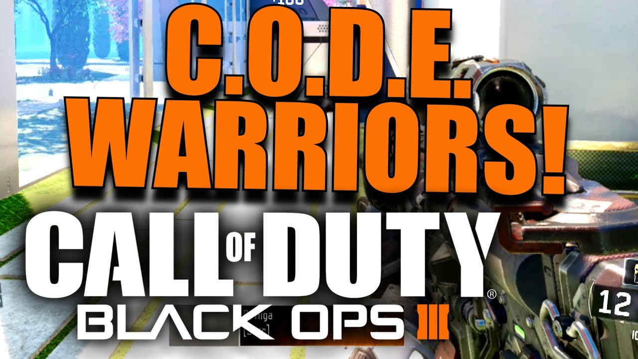 Black Ops 3 C.O.D.E. Warriors Personalization Pack! (Help Out Veterans)