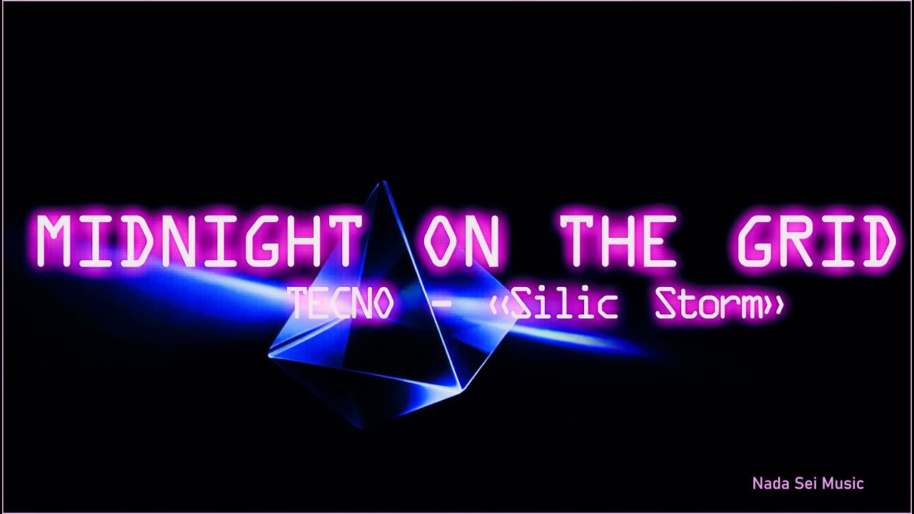 Midnight on the Grid — Cyberpunk Version | Silic Storm | Nada Sei