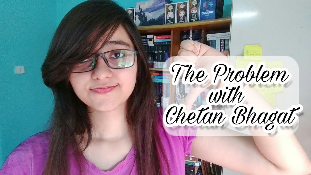 What's The Problem with Chetan Bhagat's Books?