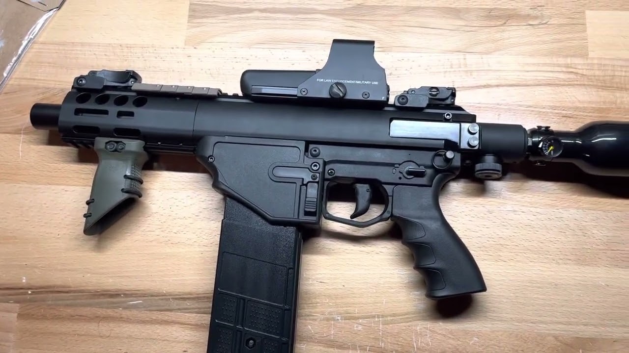 Valken CQMF “Homeboy” Build. Co2 or HPA Ready!