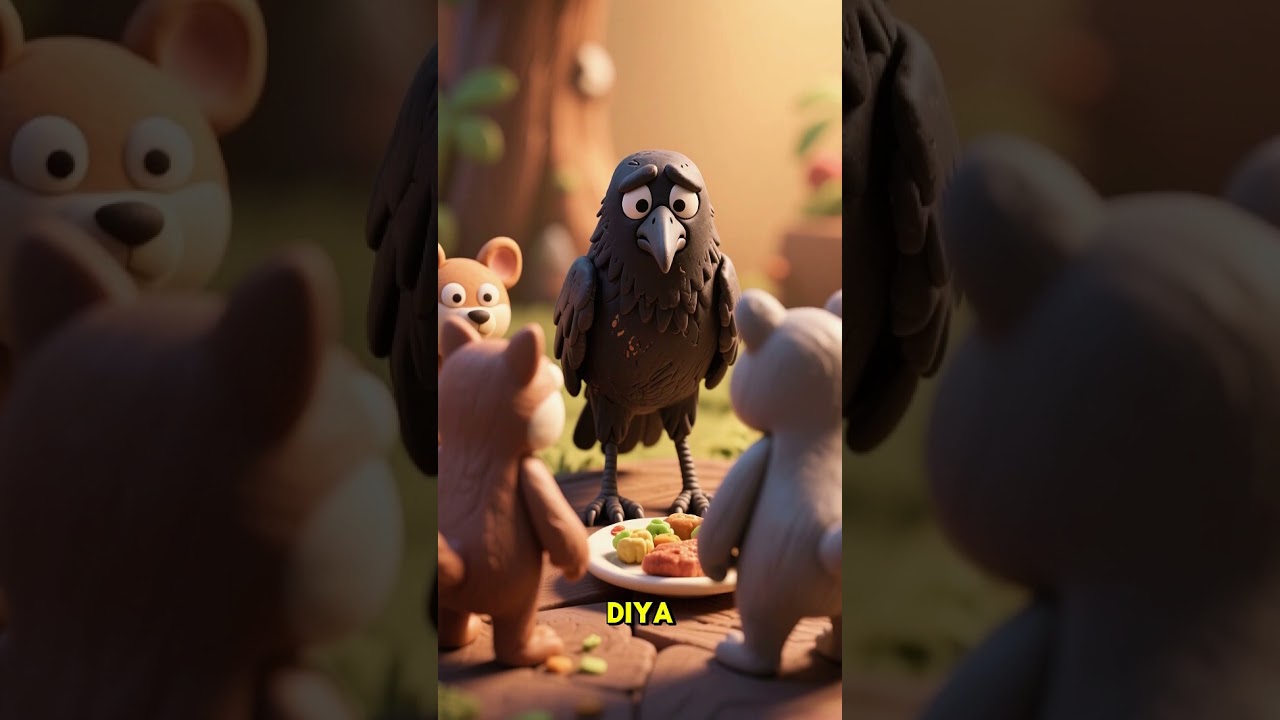 Alsi kawua🕊| moral story| kidsmoralstory#moralstories #urdustory #romanurdustory
