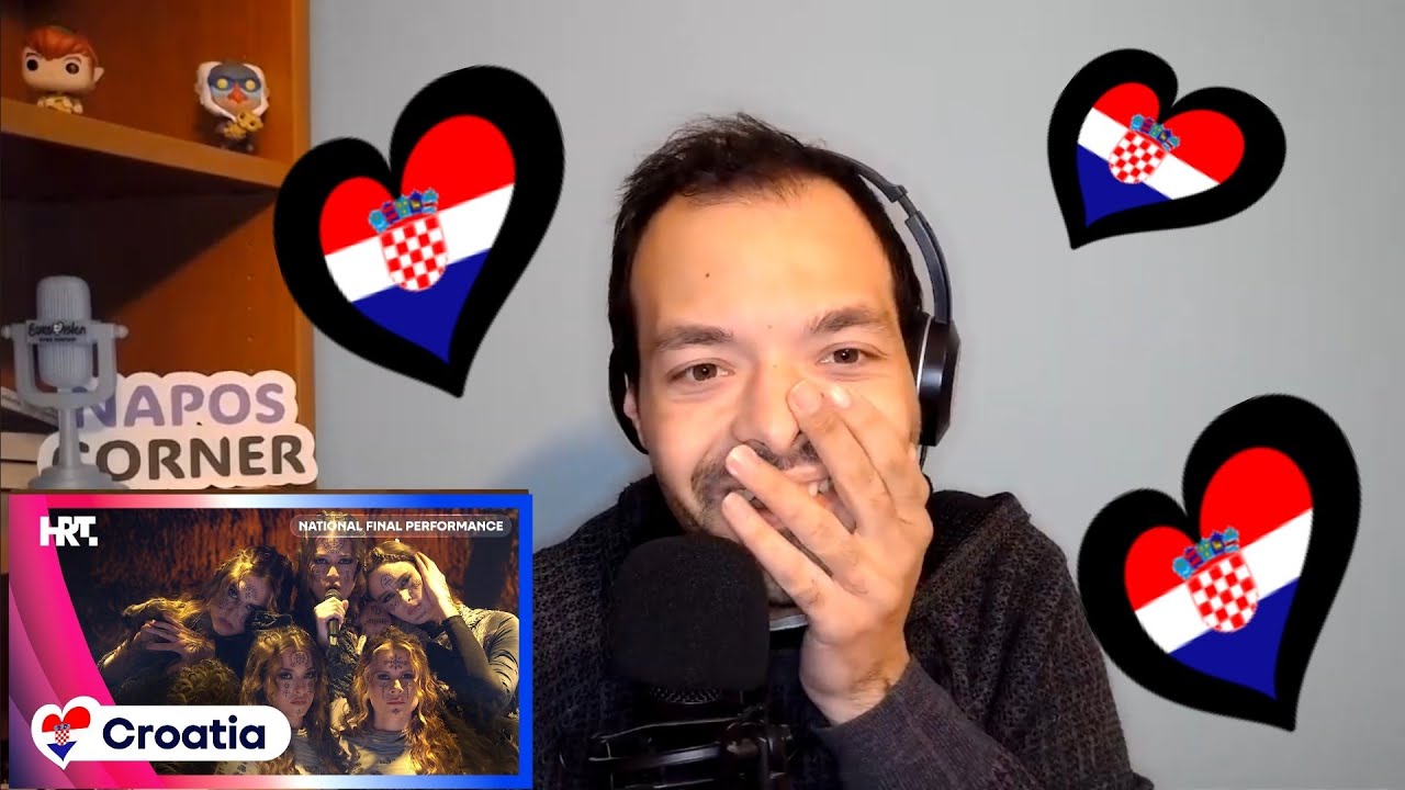 Eurovision 2026 - CROATIA (LELEK - Andromeda) - Reaction 🇭🇷