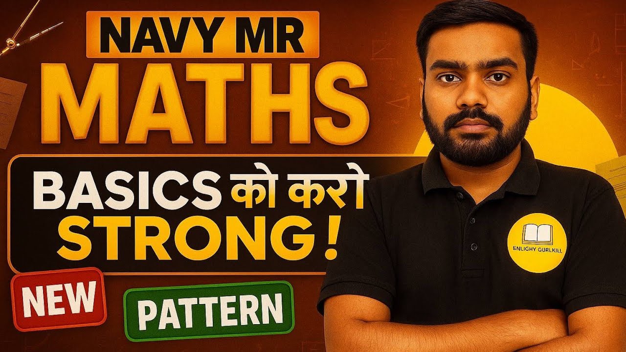 Navy MR new syllabus 2026 -2027 || complete syllabus || chapter wise weightage || navy mr maths 