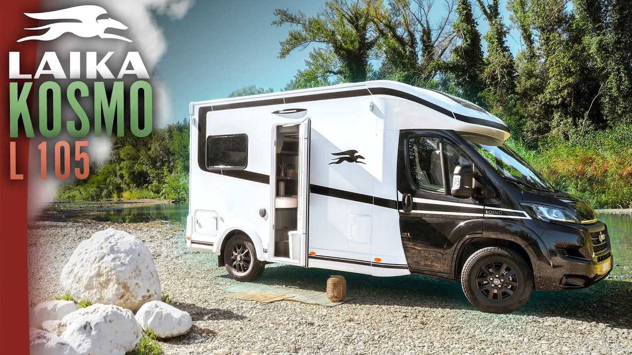 MUSST DU SEHEN! 🔥 Rundsitzgruppe & Hubbett auf 6 Metern..?! | Laika Kosmo L 105 | Caravan Salon 2024