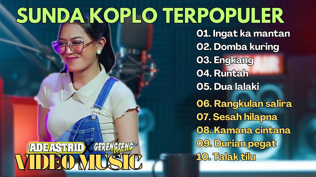 Durian pegat-Domba kuring-Sunda koplo hits||Sunda koplo||Indonesia cover song