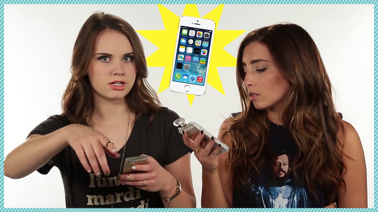 IPHONE ADDICTION w/ Lauren Elizabeth & Arden Rose