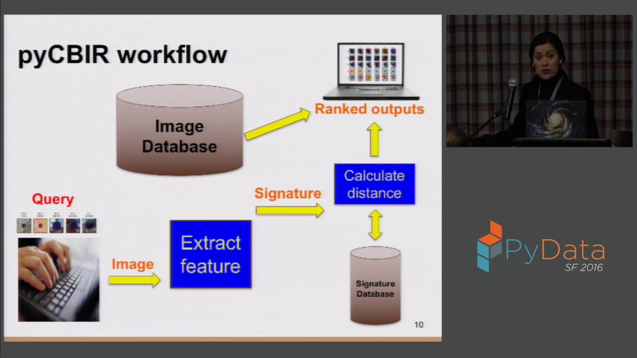 Dani Ushizima, Flavio Araujo, Romuere Silva | Searchable datasets in Python