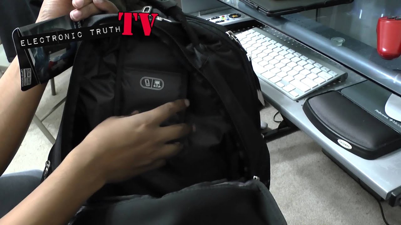 SwissGear ScanSmart BackPack