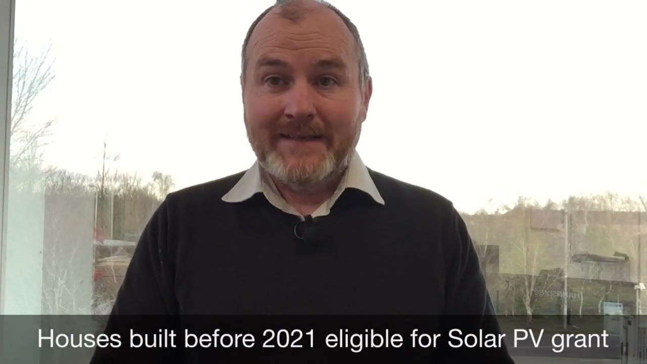 Solar Panel Grant from SEAI