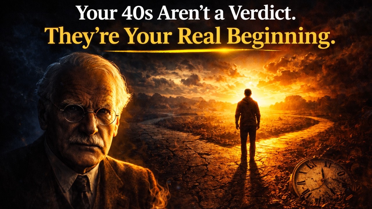 Your 40s Aren't a Verdict  They're Your Real Beginning