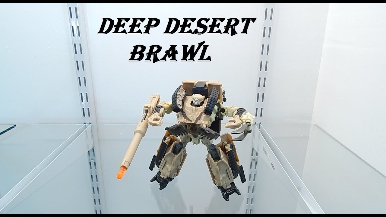 Transformers Video Review: Deep Desert Brawl