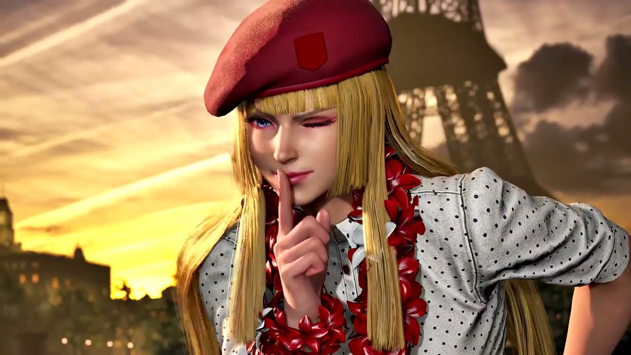 Anna and Lili Expedition 33 Sophie's Outfit | Tekken 8 Mod DEMO