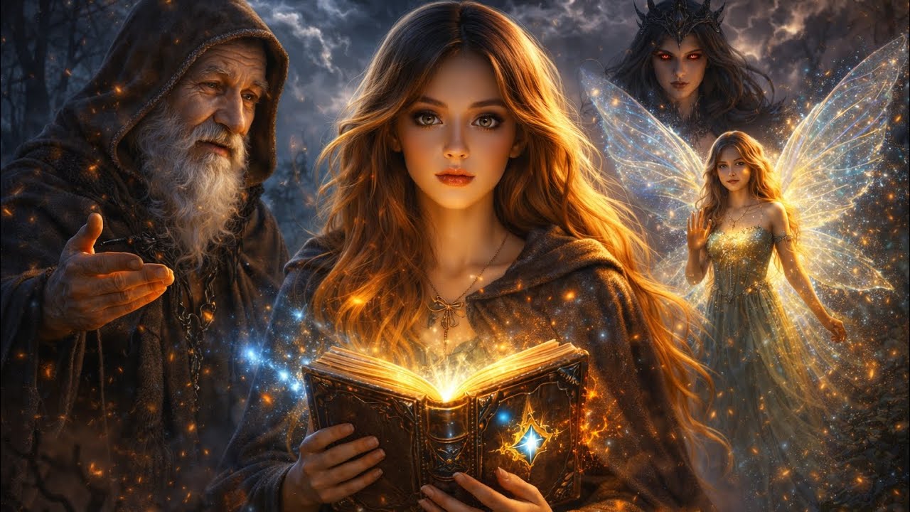 ایک جادوئی کا جنگل میں ایک جادوئی کتا🥰🥰