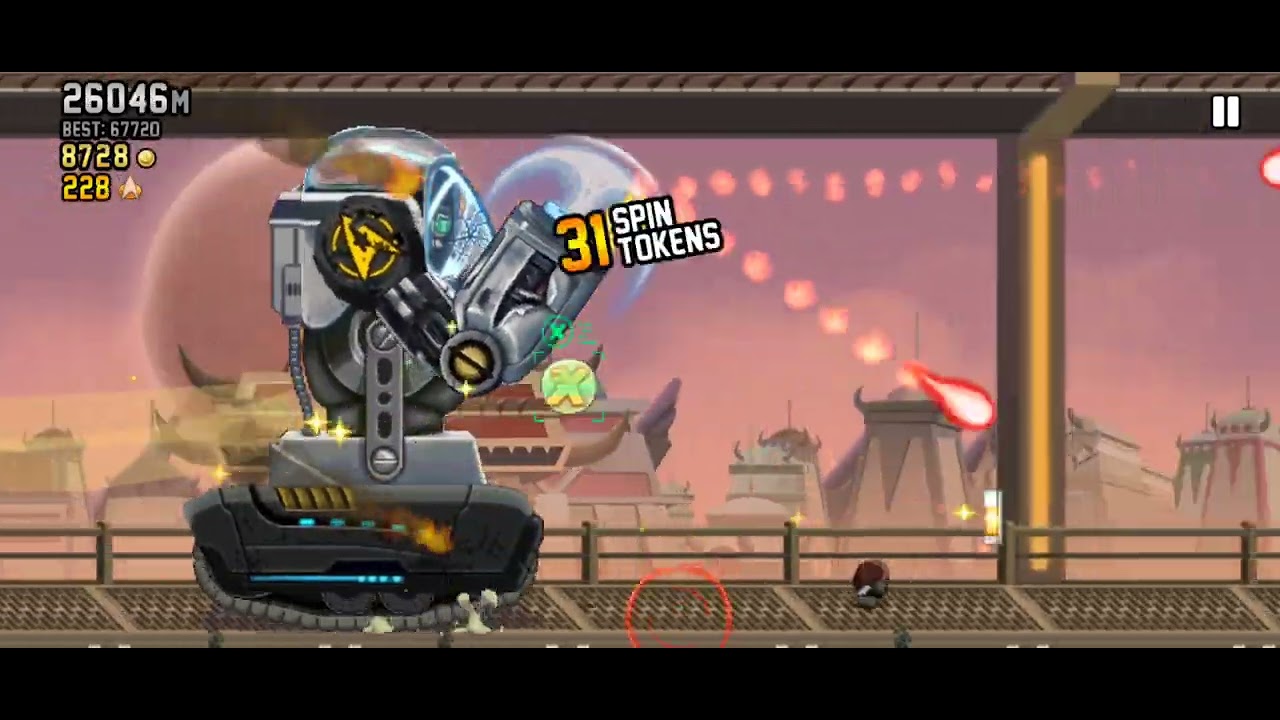 Jetpack Joyride Star Trek Event 40,663m Run