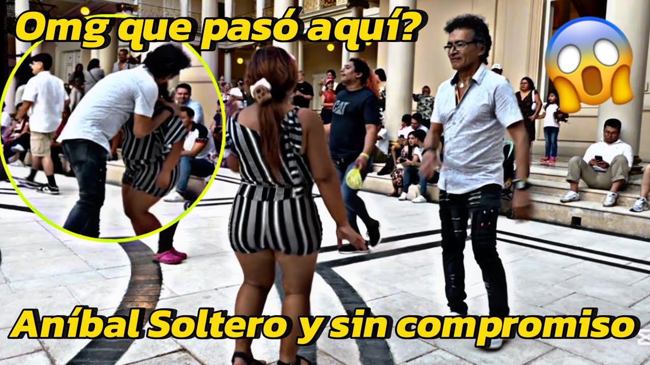 🛑Anibal soltero nuevamente  ? mira con quién llegó a bailar 😱 que pasó aquí ? 😱