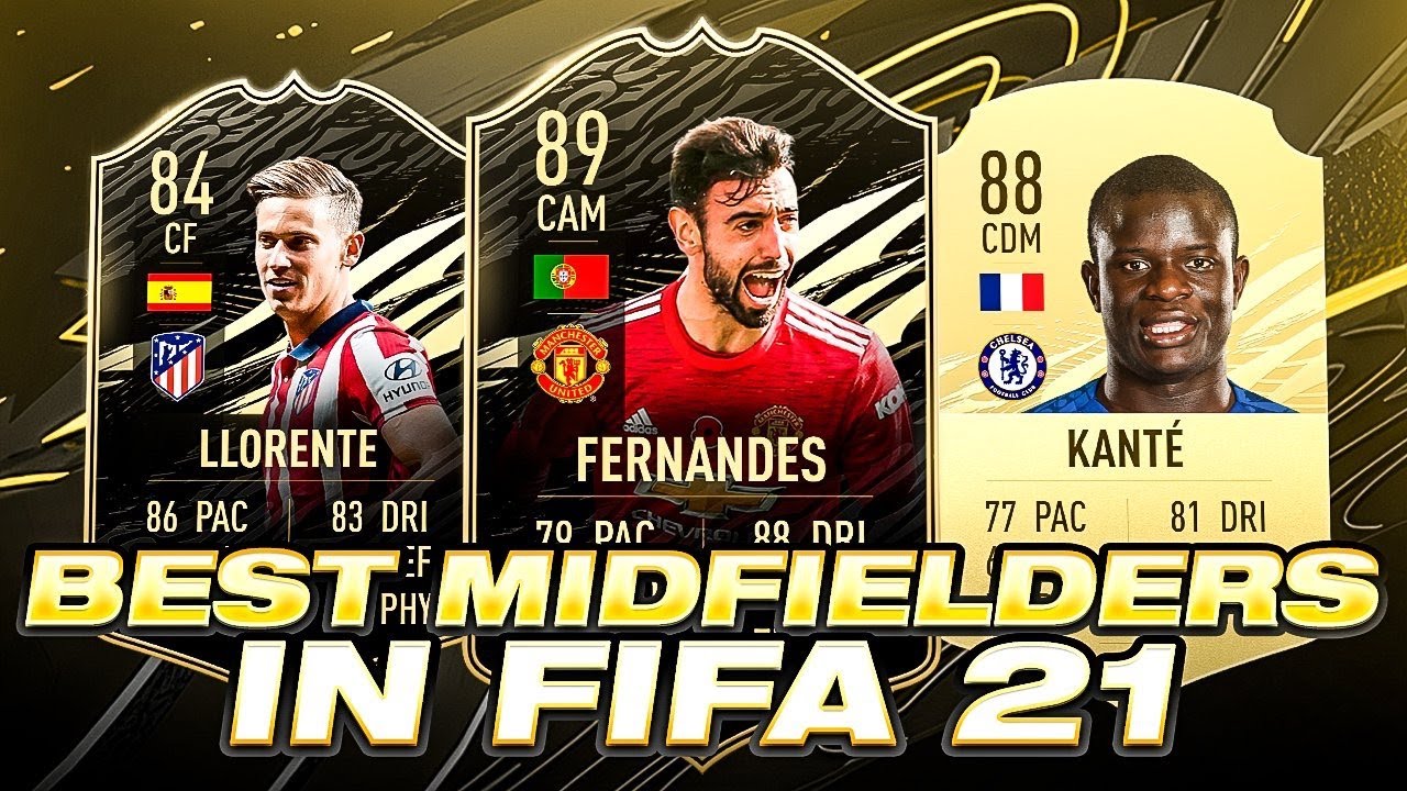 THE BEST OVERPOWERED AND META PLAYERS IN MIDFIELDERS ON FIFA 21! BEST FUT CHAMPS PLAYERS!
