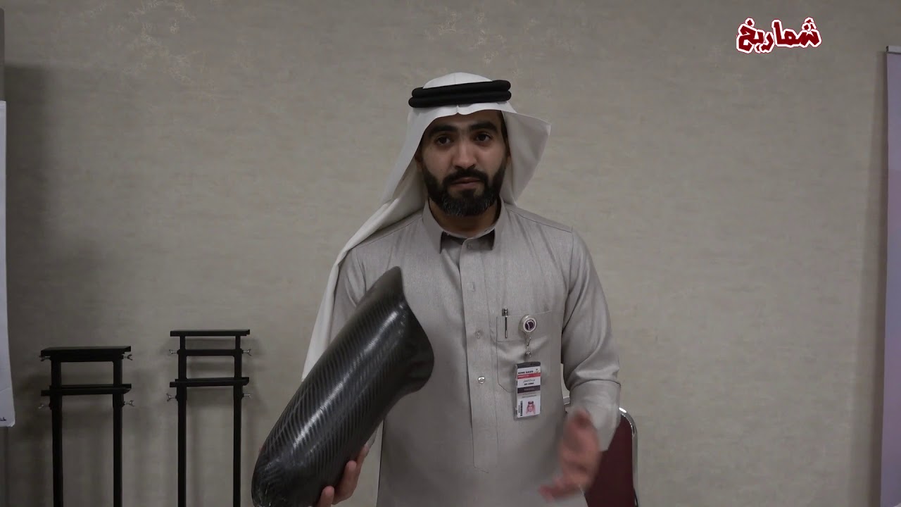 جولة في مخيم مستشفى الملك سعود بعنيزة