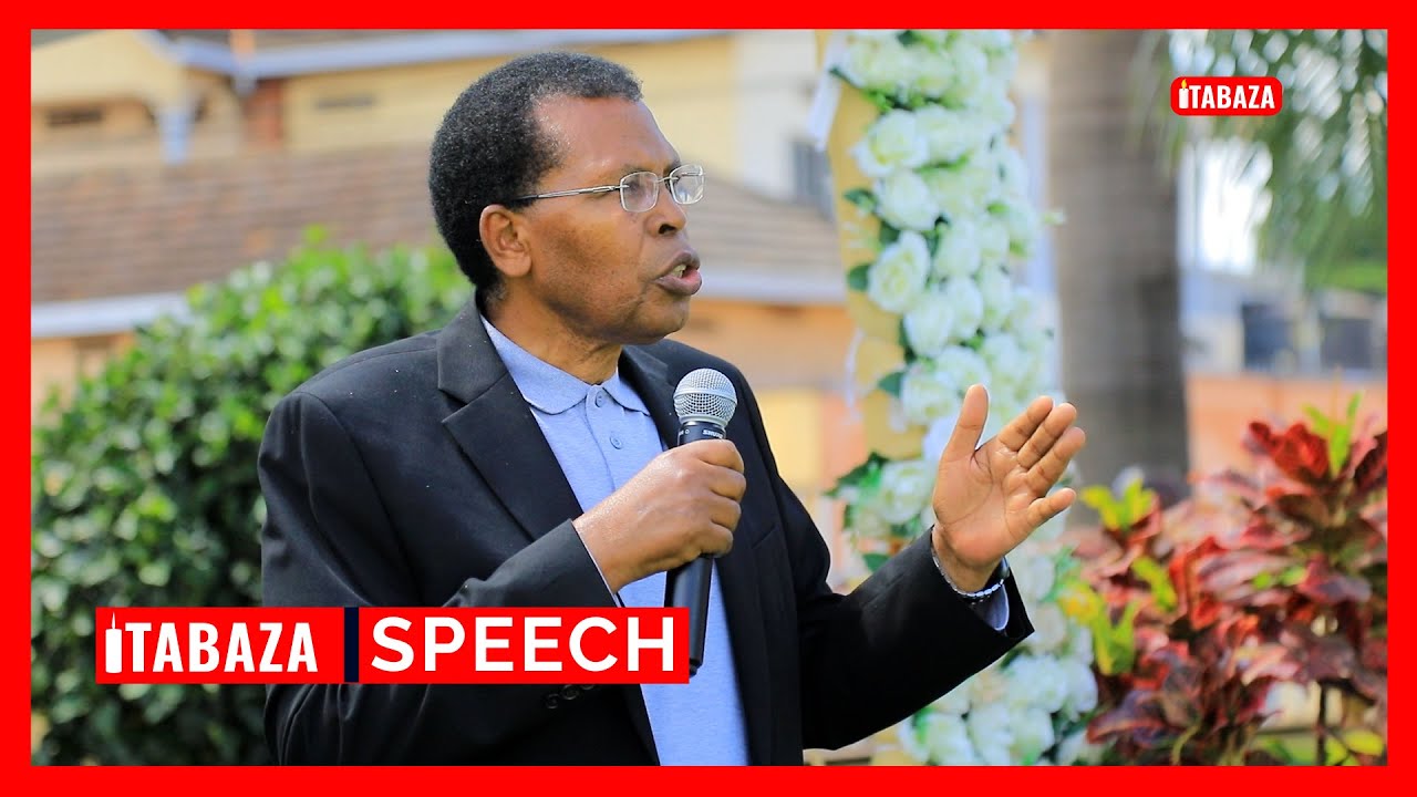 Benshi bankuyemo gushidikanya: Pr Hesron Byilingiro yavuze icyatuma ubuzima bwawe buba burebure