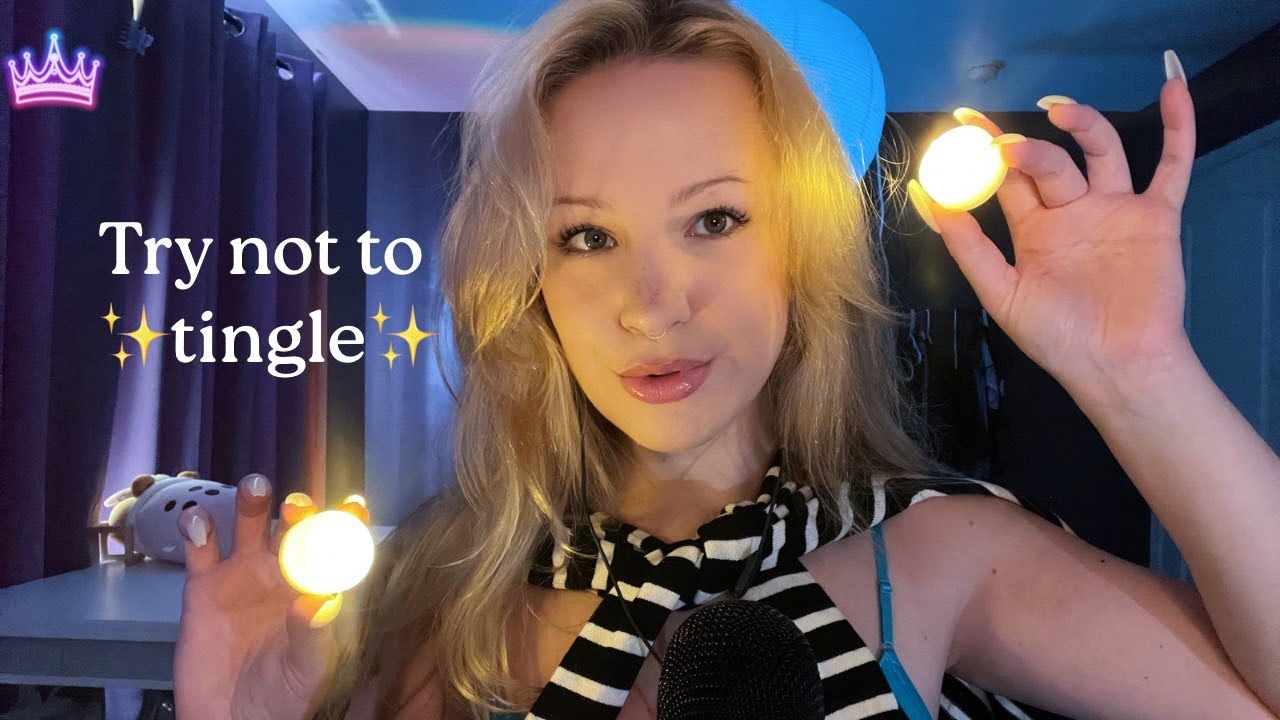 Try not to ✨tingle✨ (part 3)  | Tingle Master ASMR