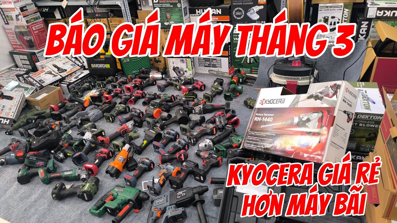 BÁO GIÁ THÁNG 3 CÁC SẢN PHẨM PIN , ĐIỆN NHIỀU MÃ GIÁ TỐT. MÁY KYOCERA GIÁ RẺ HƠN MÁY BÃI