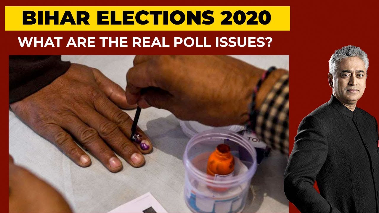 Bihar Elections 2020: What Are Real Issues On Ground In Bihar? Newstoday With Rajdeep Sardesai