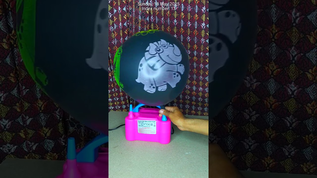 Birthday Balloons Pop Or Not Electric Balloon Pump Machine #ASMR #628