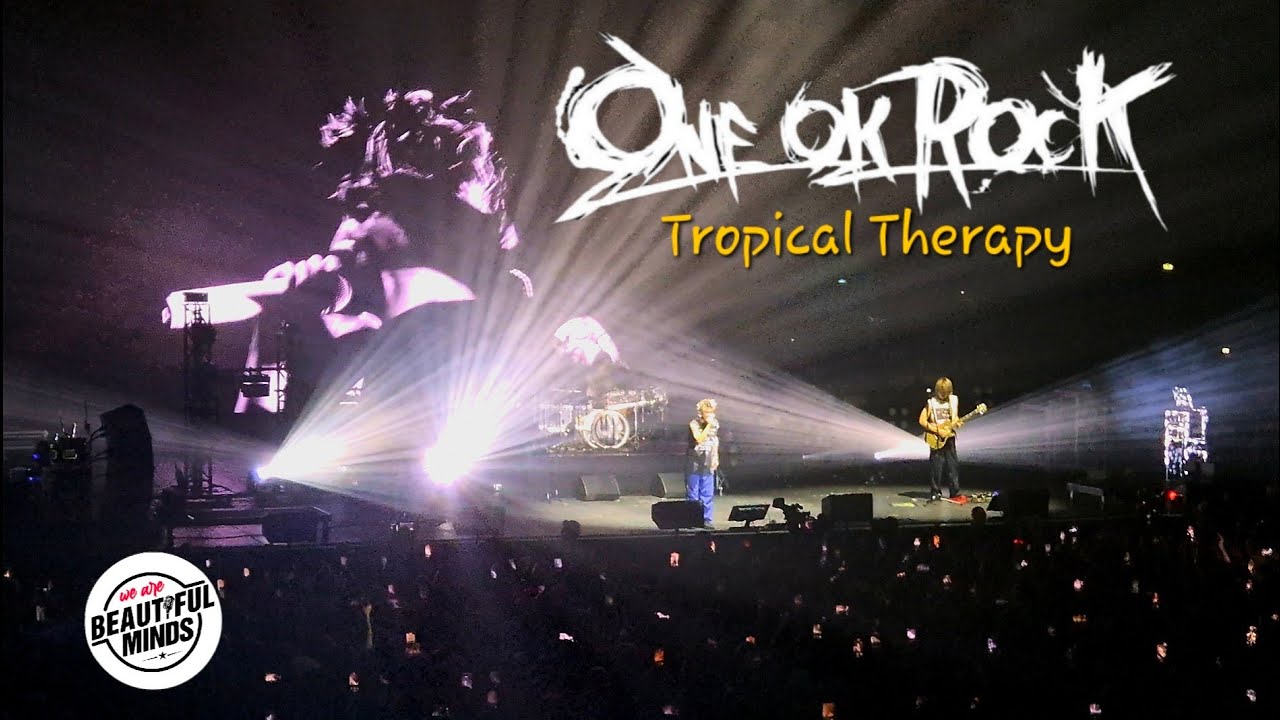 One OK Rock - Tropical Therapy - 2025 in Strasbourg