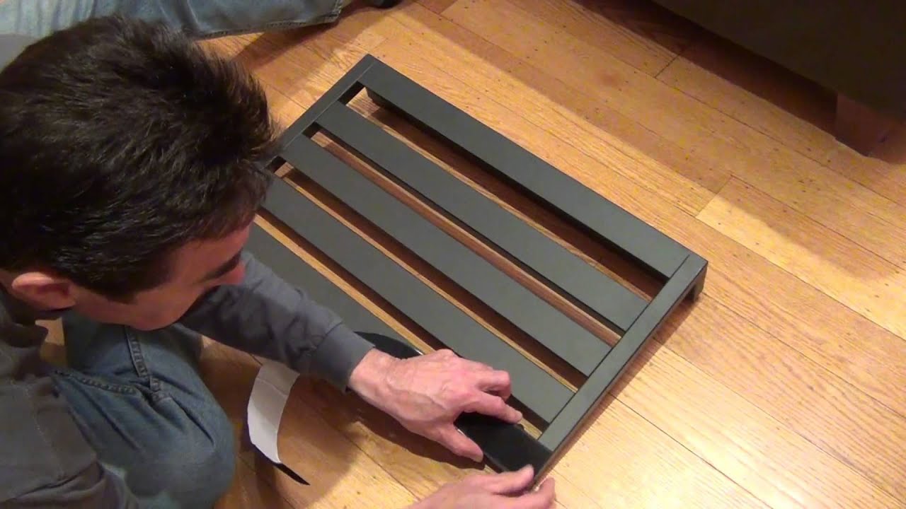 How to set up a Pedaltrain Novo 24 pedalboard