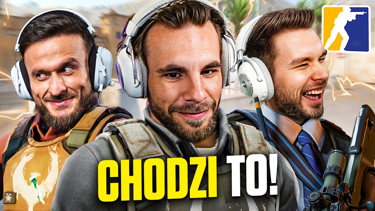 ALE TO CHODZI!