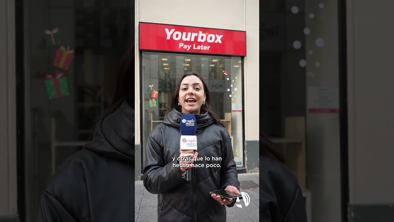 Cierra la curiosa tienda Yourbox de calle Alfonso tras escasos seis meses de su llegada a Zaragoza