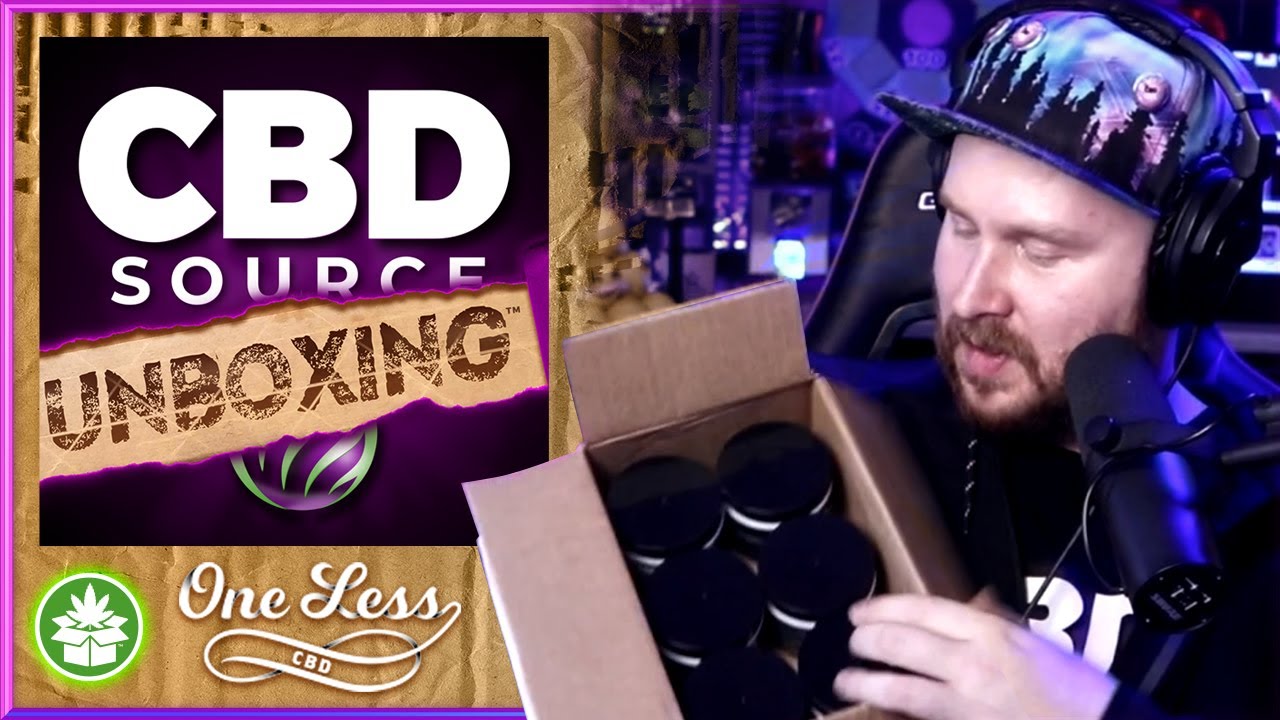 Lubing Up With ONE LESS CBD | CBD Source Unboxing