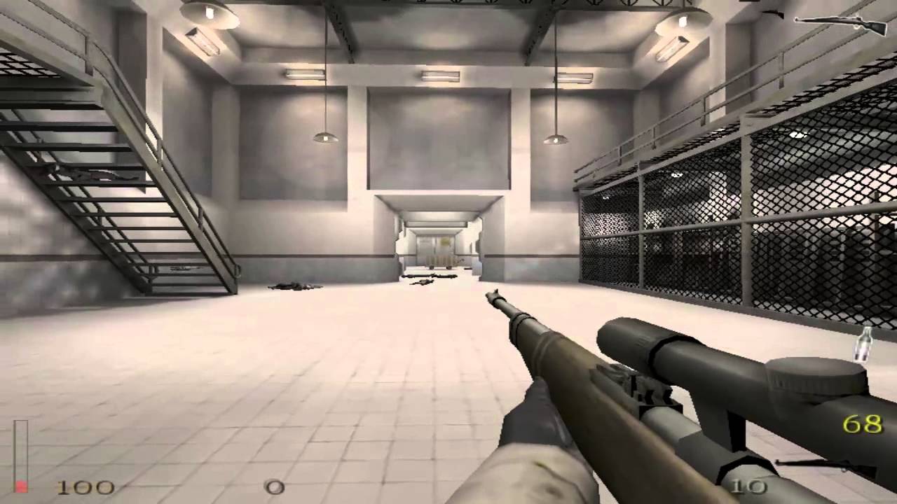 Return To Castle Wolfenstein: Time Gate - CZ Dabing Od Fenix - Miladoor.CZ Part 2.