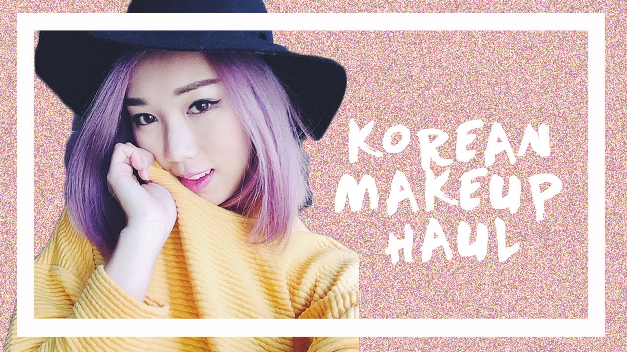 Korean Makeup Haul