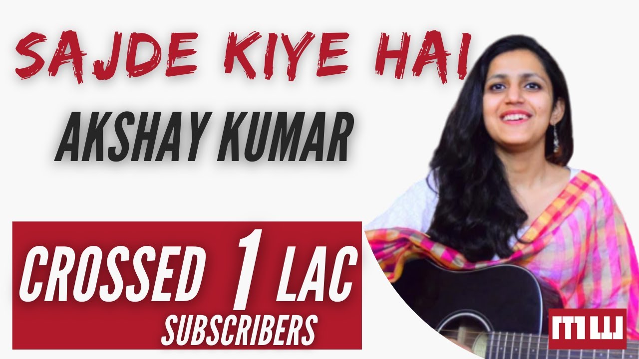 Sajde Kiye Hain Lakhon Guitar Lesson | Simple Guitar Chords | Akshay Kumar | Musicwale