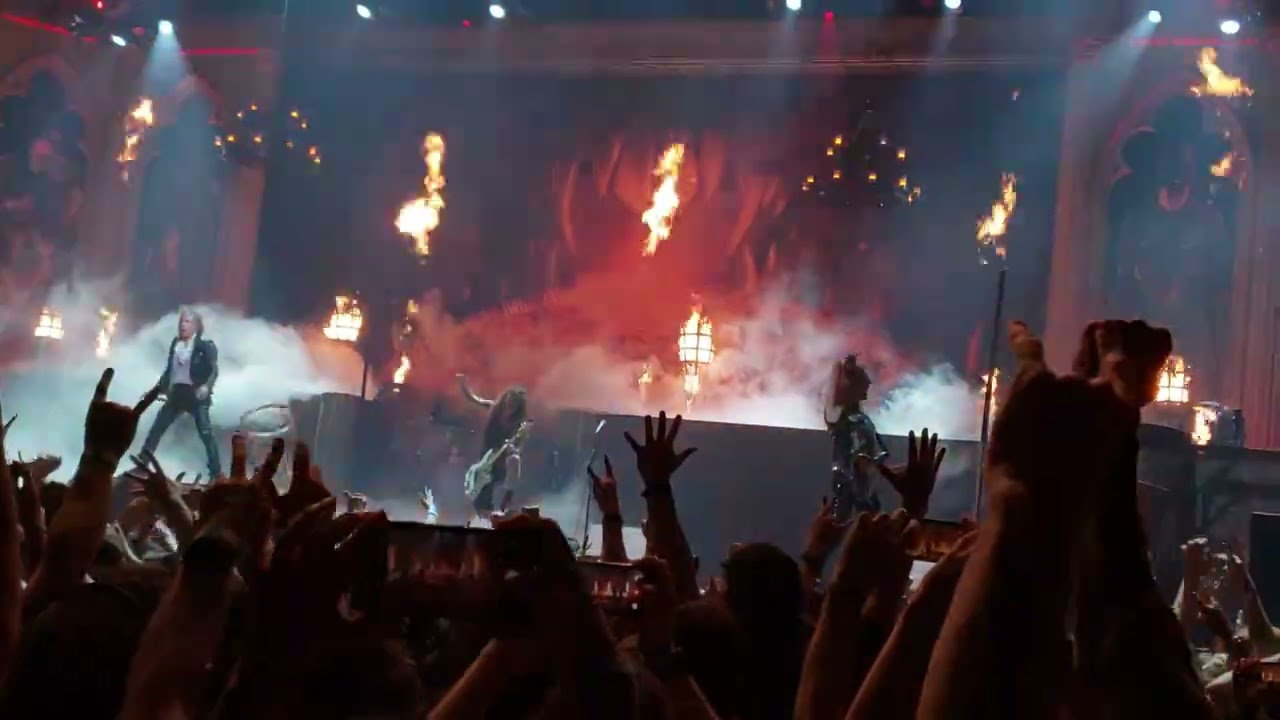 Iron Maiden - Number of the Beast / Iron Maiden @ Barclays Center in Brooklyn NY 7-26-19