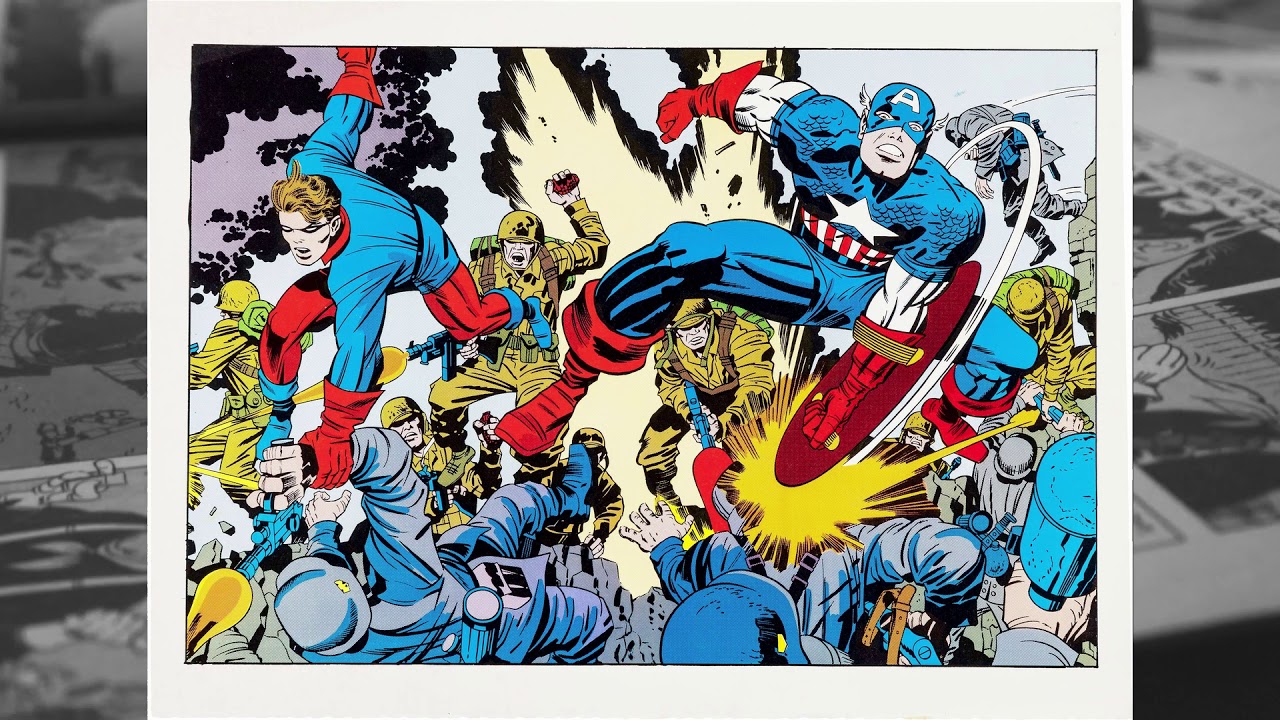 A History of Captain America