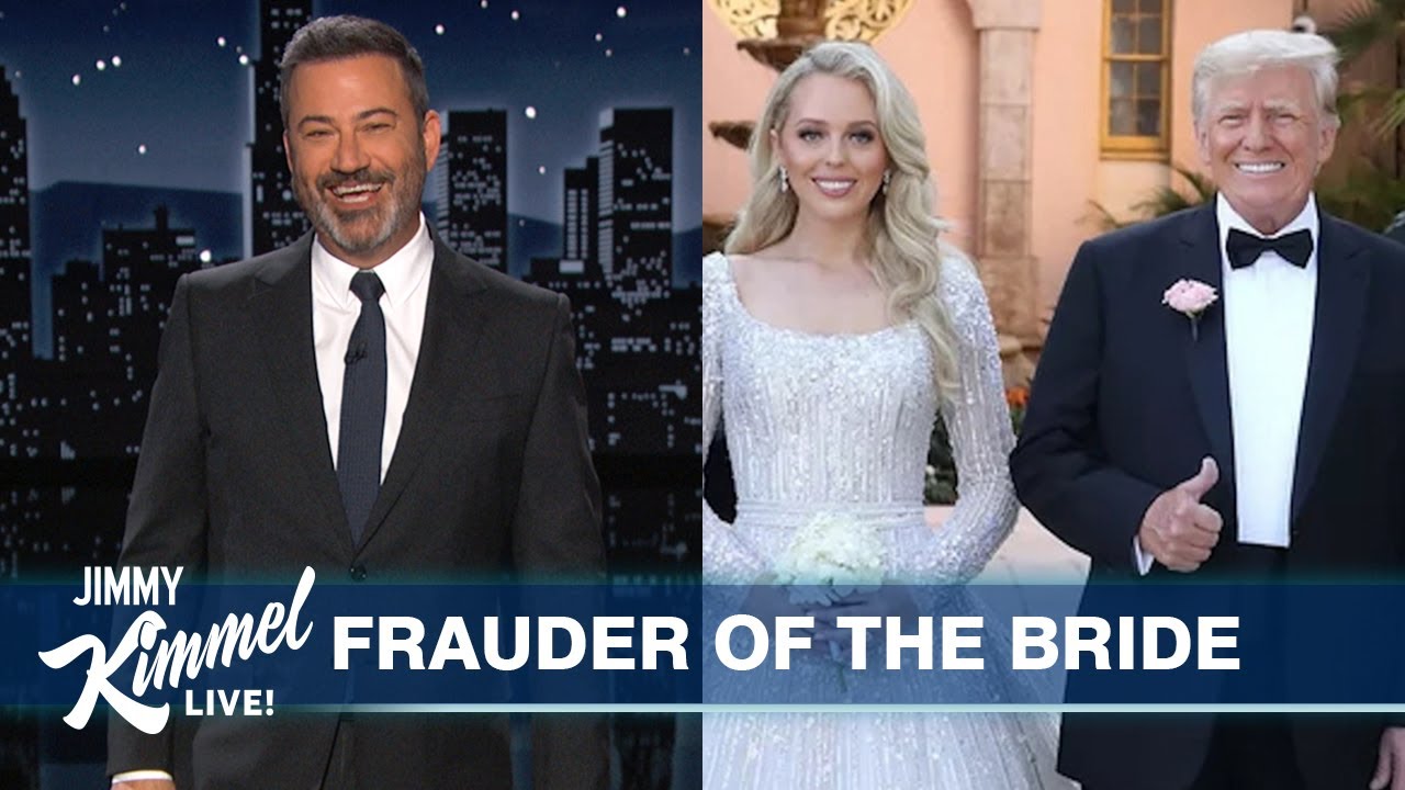 Trump Gives Away His Daughter AND the Senate & Lindsey Graham Gets Choked Up About Herschel