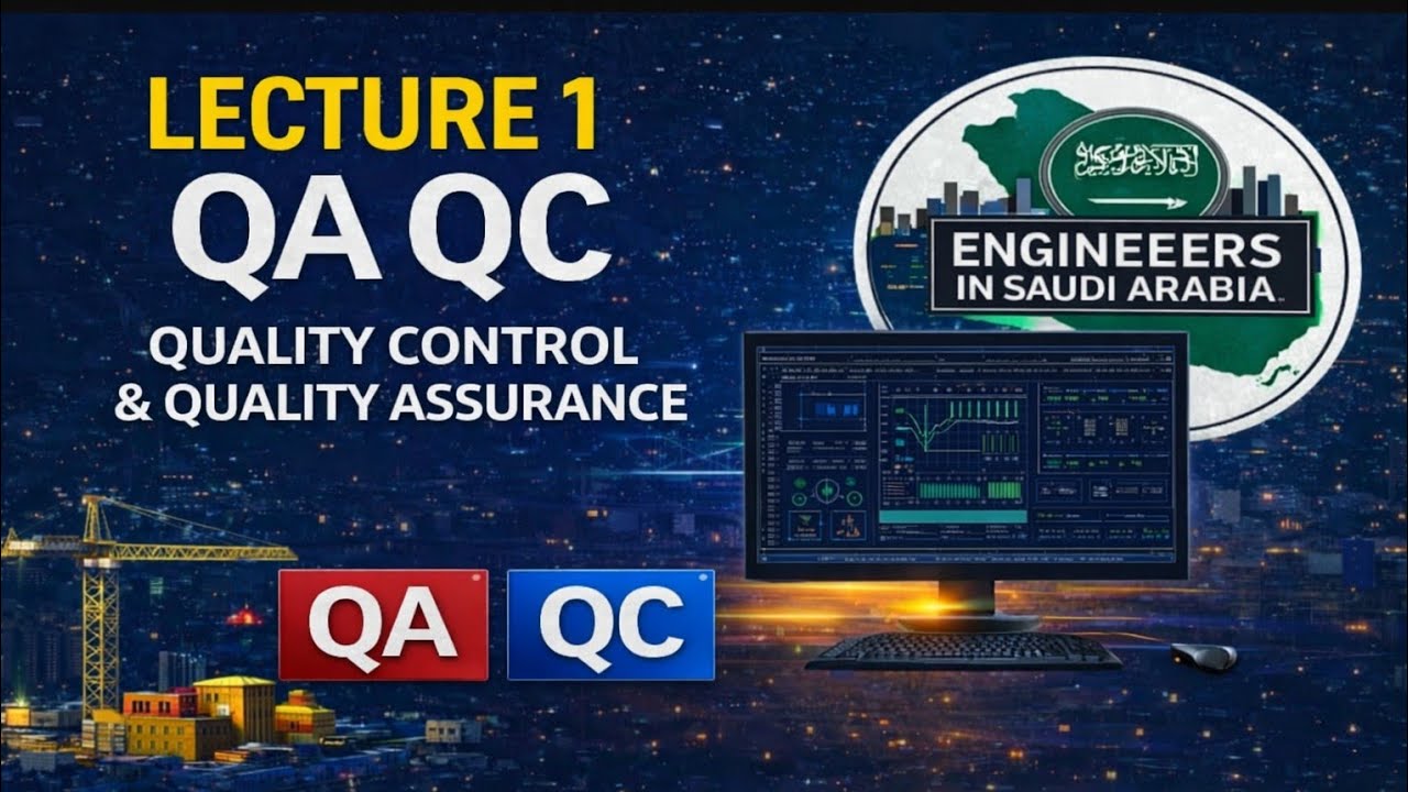 QA/QC Complete Introduction | Quality Assurance vs Quality Control | Lecture 1