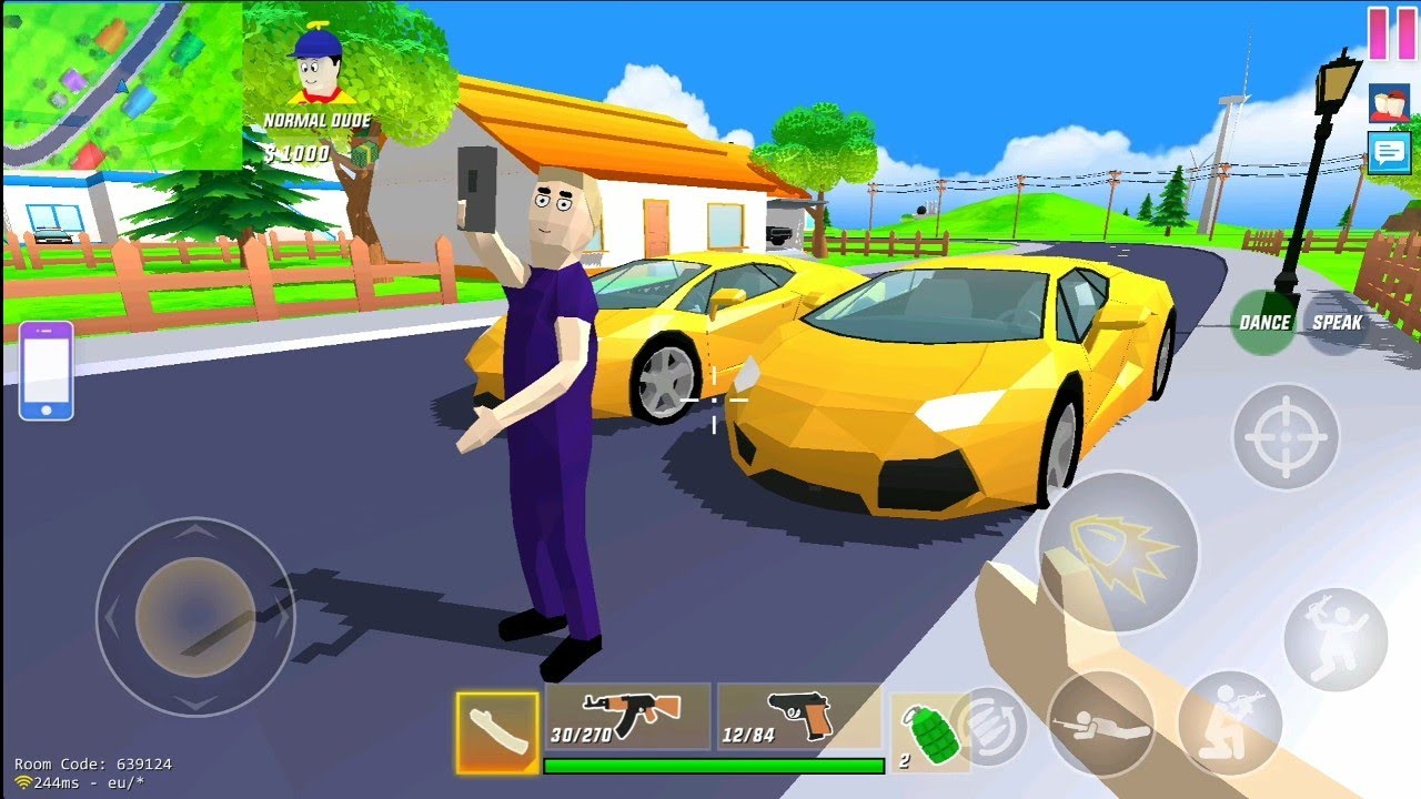 Duel Rici vs Dude lompatan lamborgini paling jauh 🤣 papa zefa