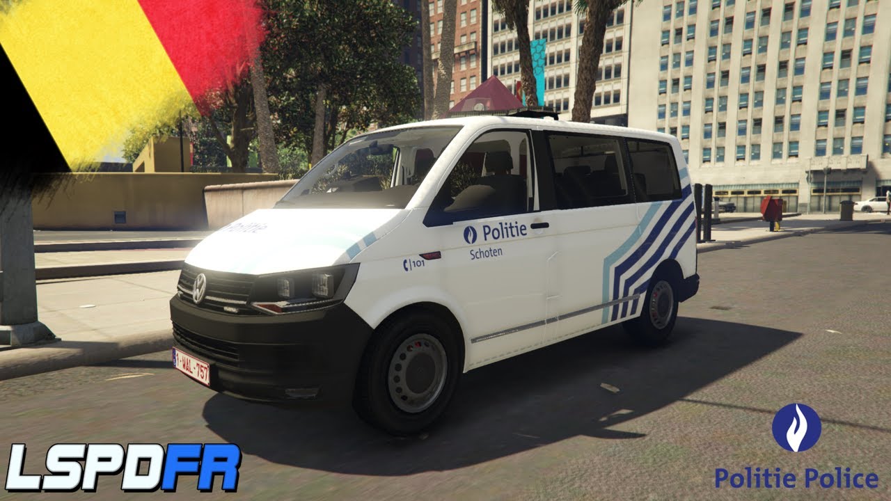 GTA 5 | LSPDFR | Belgische Patrouille | Ep. 1 | BE/NL