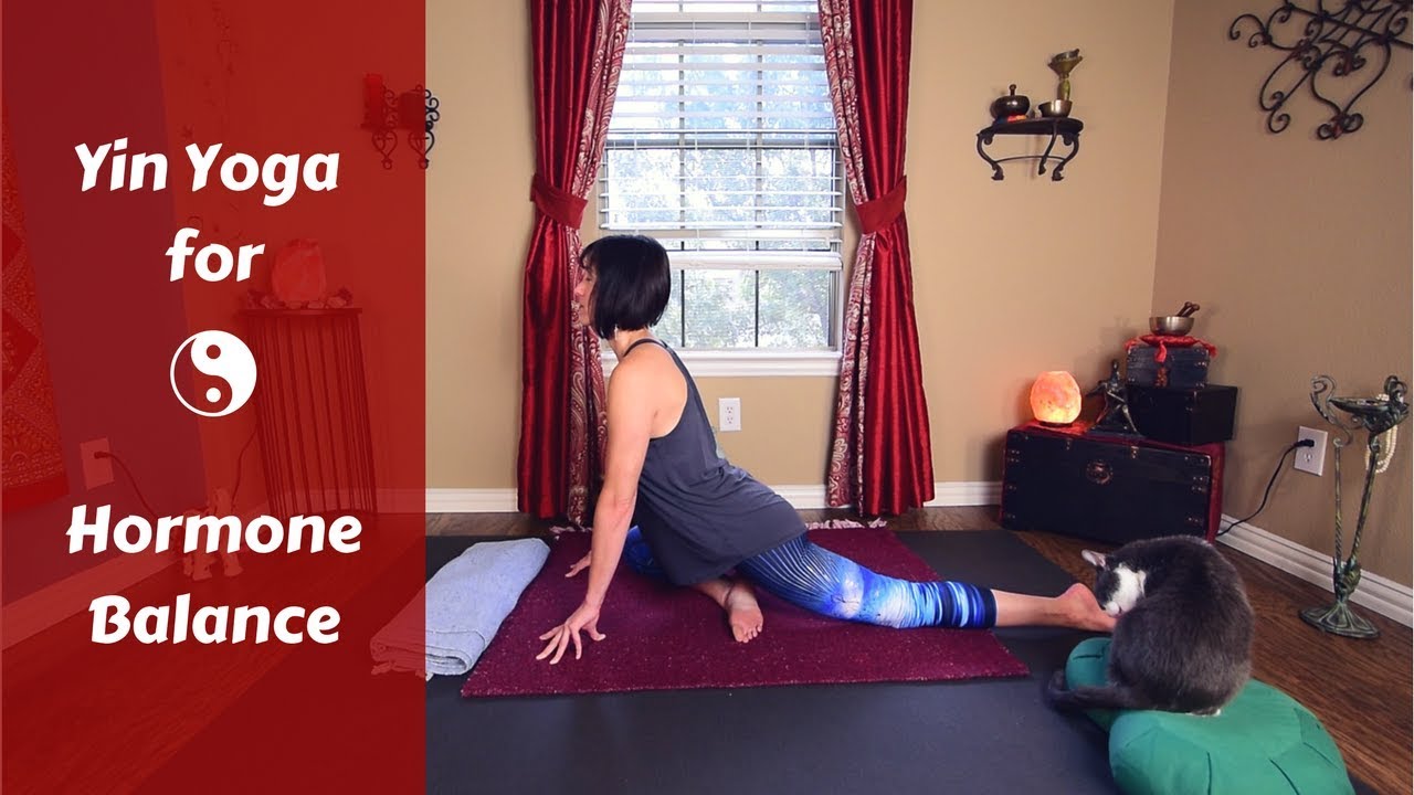 Full Body Yin Yoga for Hormone Imbalance & Adrenal Fatigue | Hormone Health {70 mins}